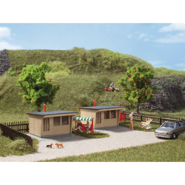 2-pack bungalow H0 Auhagen 12339