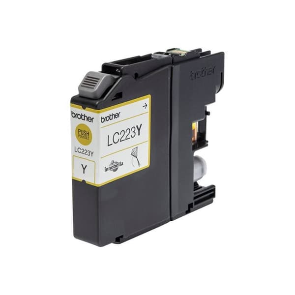 Brother Bläck LC-223Y Original Gul LC223Y