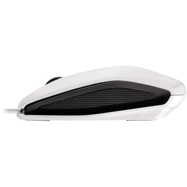 CHERRY Gentix Corded WiFi mus USB Optisk Vit 3 Knappar 1000 dpi