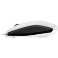 Miniatyrbild 3 av 3: CHERRY Gentix Corded WiFi mus USB Optisk Vit 3 Knappar 1000 dpi