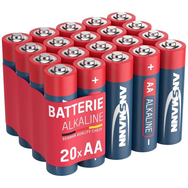Ansmann LR06 Red-Line Batteri AA (R6) Alkaliskt 1.5 V 20 st
