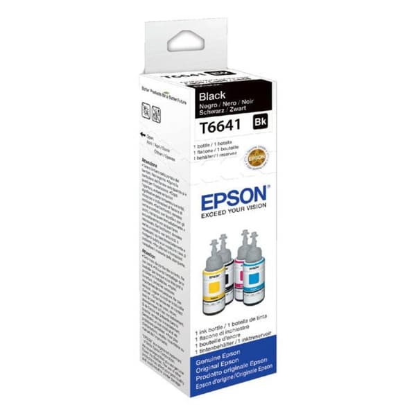 Epson C13T66414010 664 EcoTank Påfyllning Original Epson Svart 70 ml