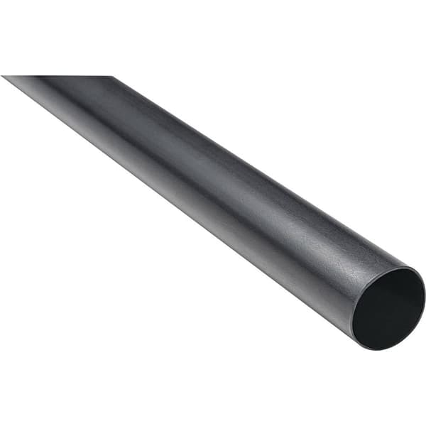 HellermannTyton 301-10020 Krympslang med lim Transparent, Svart 5.75 mm 1.25 mm Krympförhållande:4:1 1.2 m