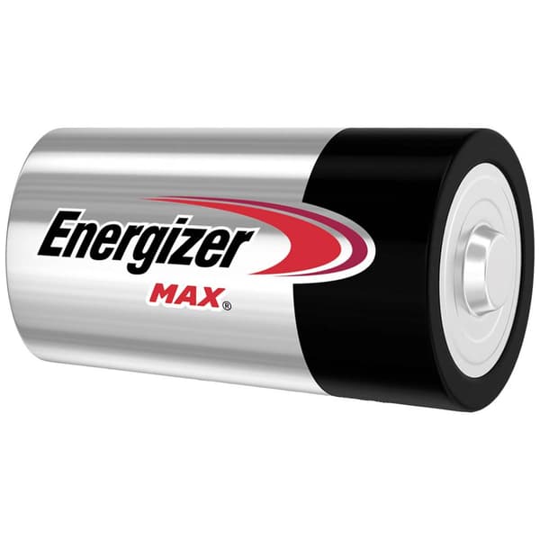 Batteri D (R20) Energizer Max LR20 Alkaliskt 1.5 V 2 st
