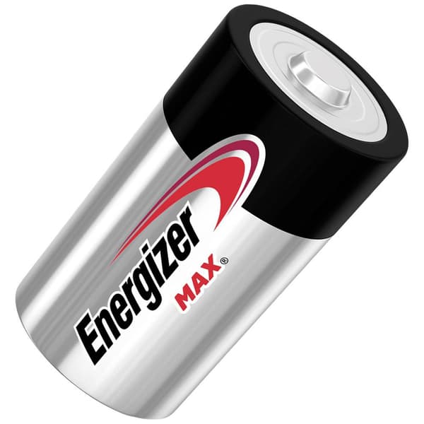 Batteri D (R20) Energizer Max LR20 Alkaliskt 1.5 V 2 st