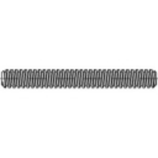 TOOLCRAFT 134821 Gängad stång M6 1000 mm Stål 1 st