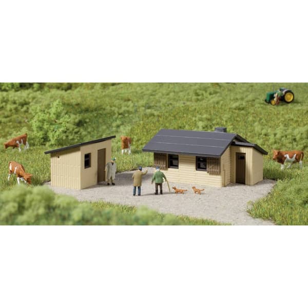 2-pack stallar N Auhagen 14474