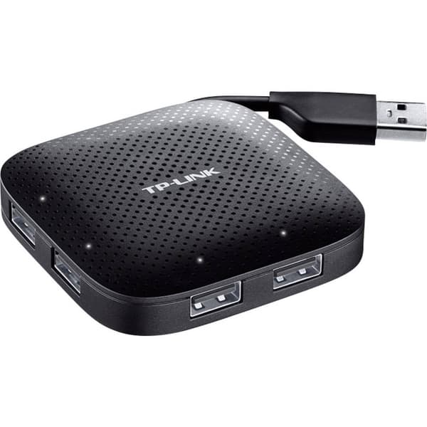 TP-LINK UH400 4 Port USB-Hub 3.0 Svart