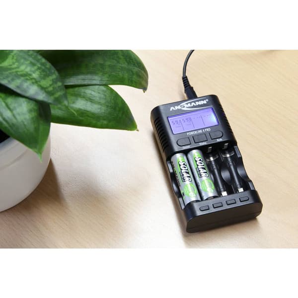 Ansmann HR06 Solar maxE Laddbart batteri AA (R6) NiMH 800 mAh 1.2 V 2 st