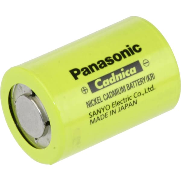 Panasonic N1250SCR Specialbatteri laddbart 4/5 Sub-C Flat-Top NiCd 1.2 V 1200 mAh