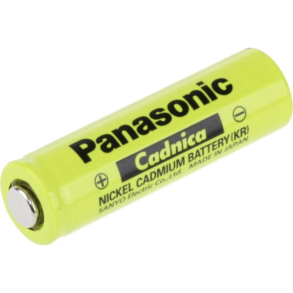 Panasonic N600AAK Specialbatteri laddbart AA (R6) högtemperaturkapabel NiCd 1.2 V 600 mAh