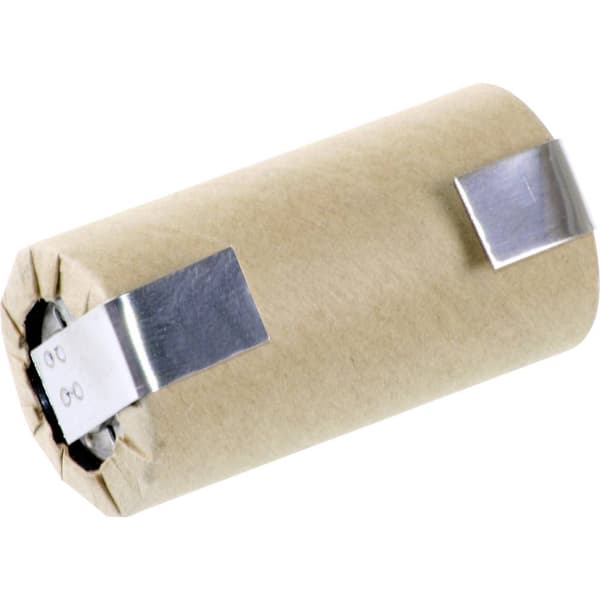 Panasonic N3000CR/PP-LFU Specialbatteri laddbart R14 U-lödfana NiCd 1.2 V 3000 mAh