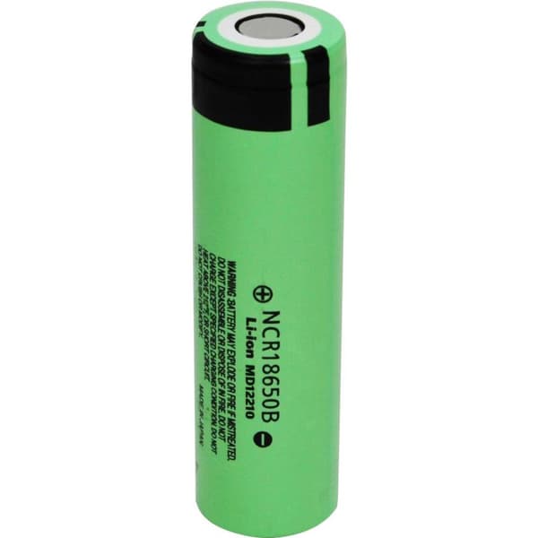 Specialbatteri laddbart 18650 Li-Ion Panasonic 3.7 V 3400 mAh 1 st