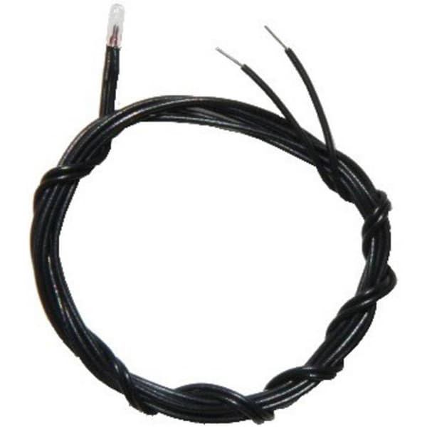 BELI-BECO T3/8 Subminiatyr glödlampa 1.50 V 0.02 W Anslutningskabel Klar 1 st