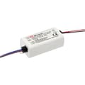 Miniatyrbild 1 av 2: MW Mean Well APV-8-12 LED transformator Konstantspänning 8 W 0 - 0.67 A 12 V/DC inte dimbar, Överbelastningsskydd 1 st