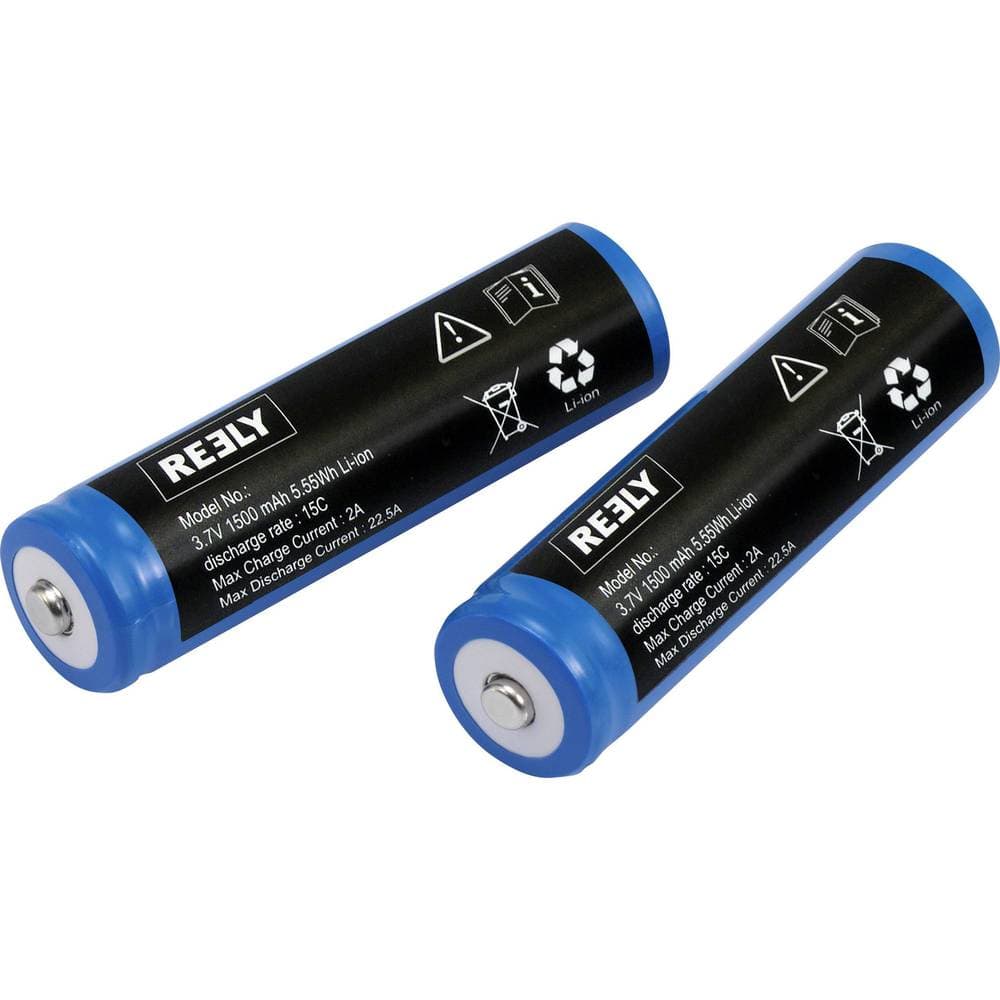 RC Batteri-cell Li-Ion 18650 3.7 V 1500 mAh Reely