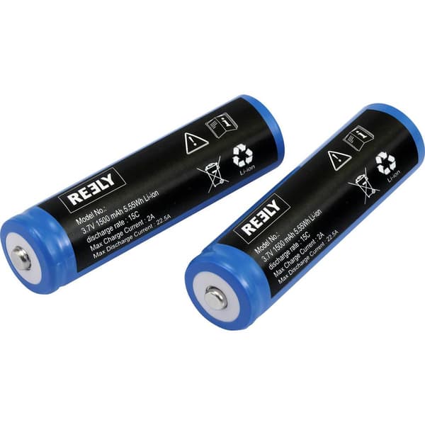 Reely RC Batteri-cell Li-Ion 18650 3.7 V 1500 mAh