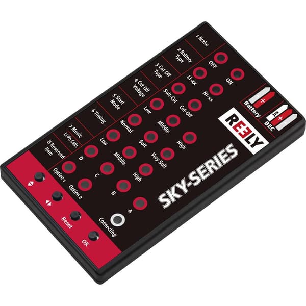 Reely Programmeringskort Passar till: Sky-Regler Serie