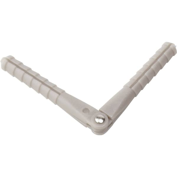 Reely Pin-gångjärn Rund Plast (Ø x L) 4.5 mm x 67 mm 5 st