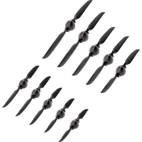 Reely Elektrisk Flygplanspropeller 10 x 8 tum (25.4 x 20.3 cm) HY025-02405B