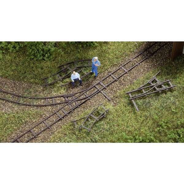 Auhagen 43701 TT-dummy fält Järnvägsspår Attrapp