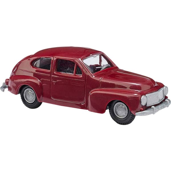 Busch 89109 H0 Byggmodell Bil Volvo 544 bordeaux