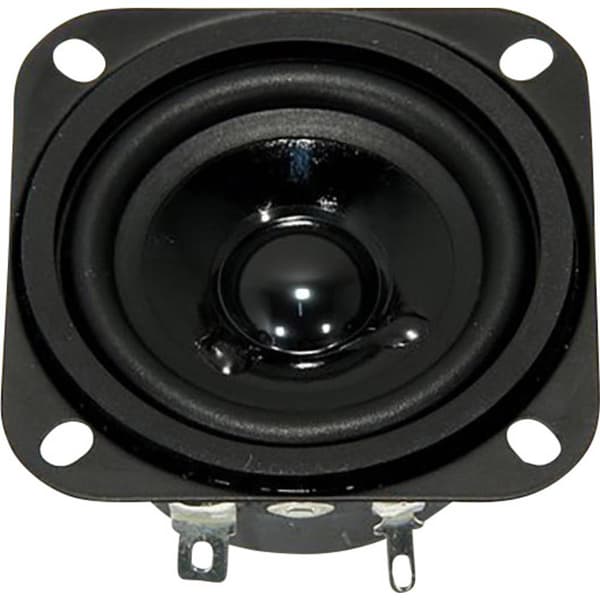 Visaton FR 58 - 4 Ohm 2.3 tum 5.8 cm Bredbandshögtalarelement 10 W 4 Ω