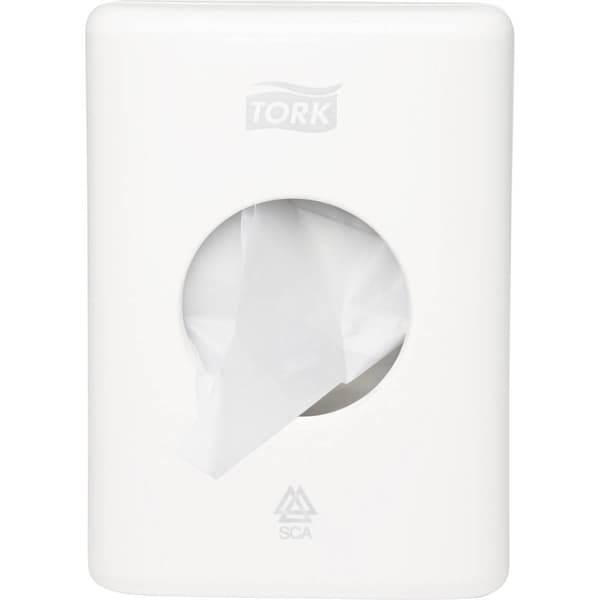TORK 566000 Hygienpåse-dispenser Vit 1 st