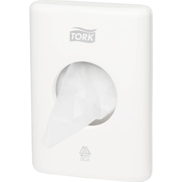 TORK 566000 Hygienpåse-dispenser Vit 1 st
