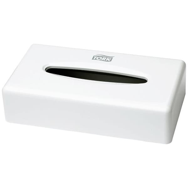TORK 270023 Dispenser för ansiktsservetter Plast Vit 1 st