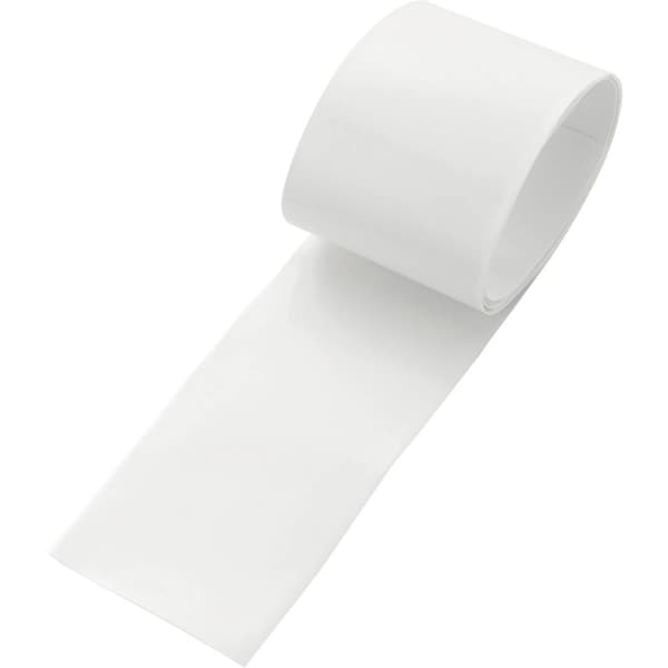 TRU COMPONENTS 93014c86d Batterikrympslang utan lim Vit 55 mm 27.50 mm Krympförhållande:2:1 1 st
