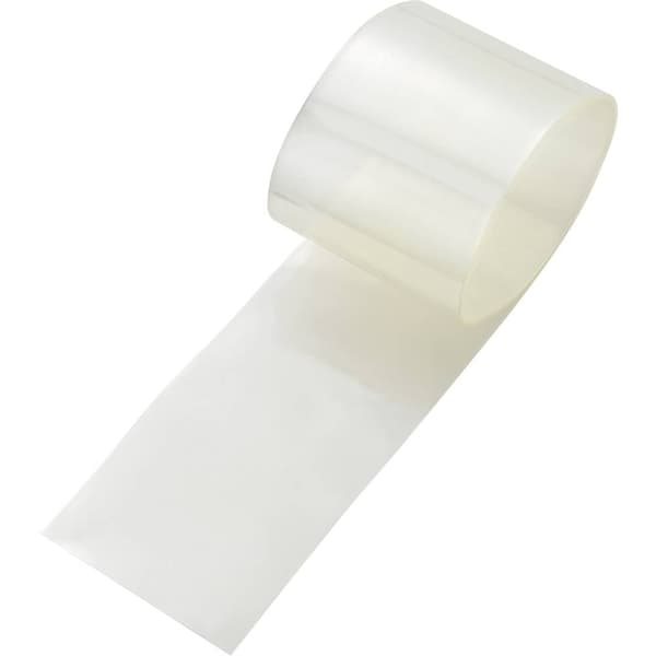 TRU COMPONENTS 93014c87d Batterikrympslang utan lim Transparent 55 mm 27.50 mm Krympförhållande:2:1 1 st