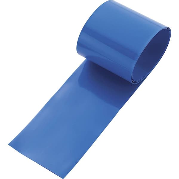 TRU COMPONENTS 93014c88e Batterikrympslang utan lim Blå 130 mm 65 mm Krympförhållande:2:1 1 st