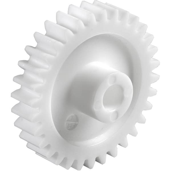 Reely Polyacetal Cylindriskt kugghjul Modul-typ: 0.5 Borrdiameter: 4 mm Antal tänder: 25