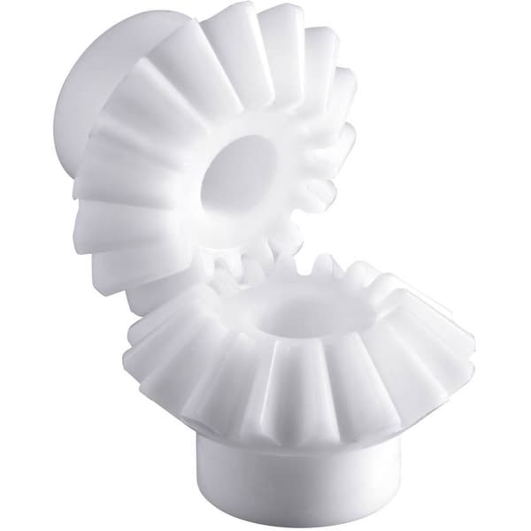 Reely Vinkelväxel i polyacetal Modul-typ: 0.5 Antal tänder: 16, 16 1 set