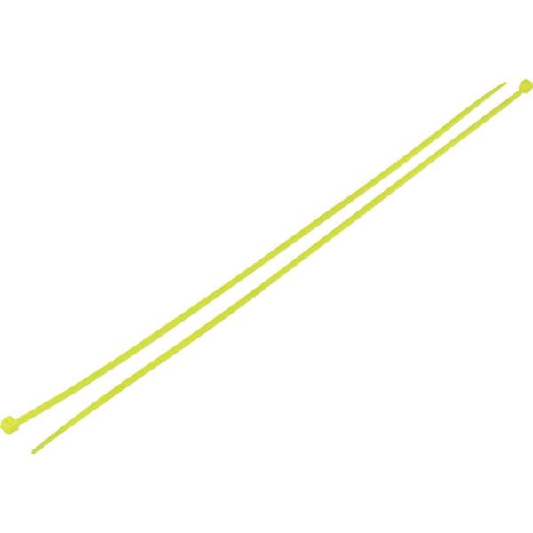 TRU COMPONENTS 93038c418 Buntband 300 mm 2.80 mm Gul Fluorescerande 100 st