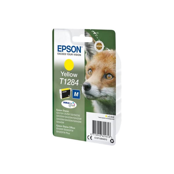 Epson Bläck T1284 Original Gul C13T12844012