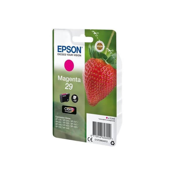 Epson Bläck T2983, 29 Original Magenta C13T29834012