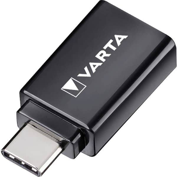 Varta USB 2.0 Adapter [1x USB-C® hane - 1x USB 2.0 A hona] Charge & Sync Adap.