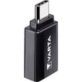Miniatyrbild 4 av 4: Varta USB 2.0 Adapter [1x USB-C® hane - 1x USB 2.0 A hona] Charge & Sync Adap.
