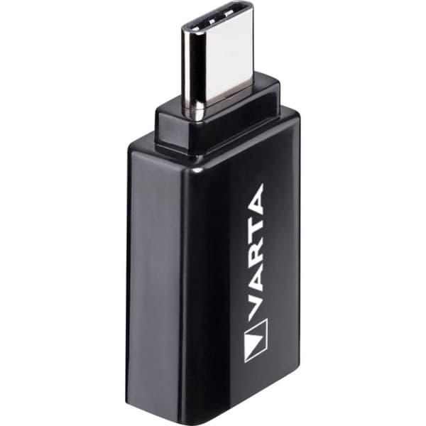 Varta USB 2.0 Adapter [1x USB-C® hane - 1x USB 2.0 A hona] Charge & Sync Adap.