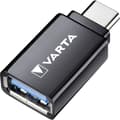 Miniatyrbild 2 av 4: Varta USB 2.0 Adapter [1x USB-C® hane - 1x USB 2.0 A hona] Charge & Sync Adap.