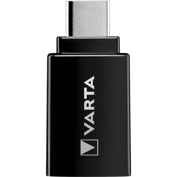 Varta USB 2.0 Adapter [1x USB-C® hane - 1x USB 2.0 A hona] Charge & Sync Adap.