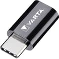 Miniatyrbild 3 av 4: Varta USB 2.0 Adapter [1x USB-C® hane - 1x Micro-USB-hona] Charge & Sync Adap.