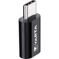 Miniatyrbild 4 av 4: Varta USB 2.0 Adapter [1x USB-C® hane - 1x Micro-USB-hona] Charge & Sync Adap.