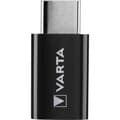Miniatyrbild 1 av 4: Varta USB 2.0 Adapter [1x USB-C® hane - 1x Micro-USB-hona] Charge & Sync Adap.