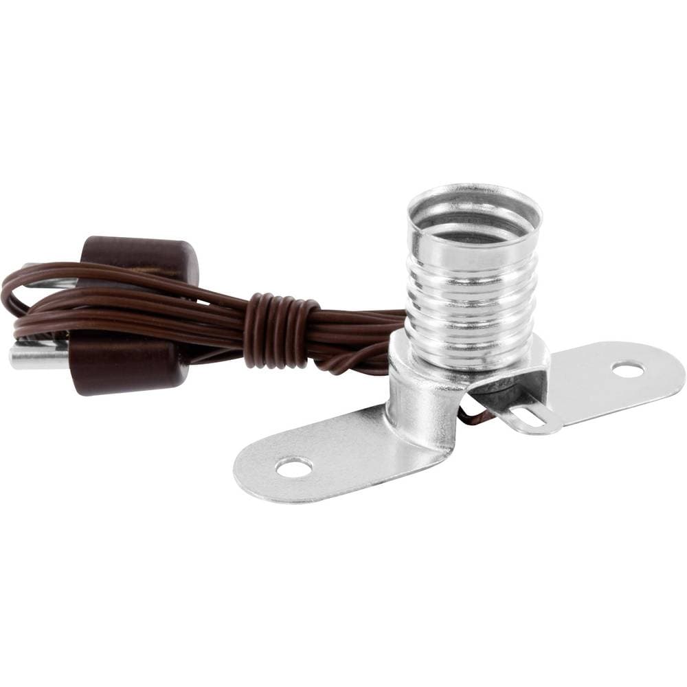 Lampsockel Sockel: E10 Anslutningstyp: Banankontakt 2,6 mm BELI-BECO 1 st
