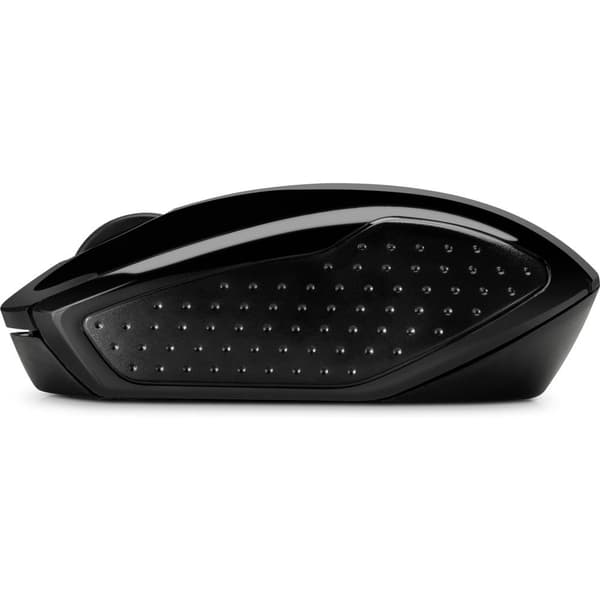 HP Wireless 200 WiFi mus Trådlös Optisk Svart 3 Knappar 1000 dpi