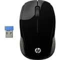 Miniatyrbild 1 av 3: HP Wireless 200 WiFi mus Trådlös Optisk Svart 3 Knappar 1000 dpi