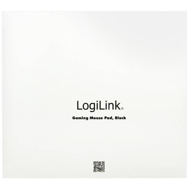 LogiLink ID0117 Gaming-musmatta Svart